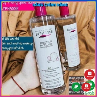 NƯỚC Tẩy trang Byphasse Solution Micallaire Face 500ml [ HÀNG HOT ]