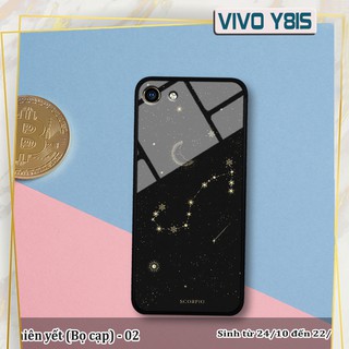 Ốp lưng kính Vivo Y81s -cung hoàng đạo