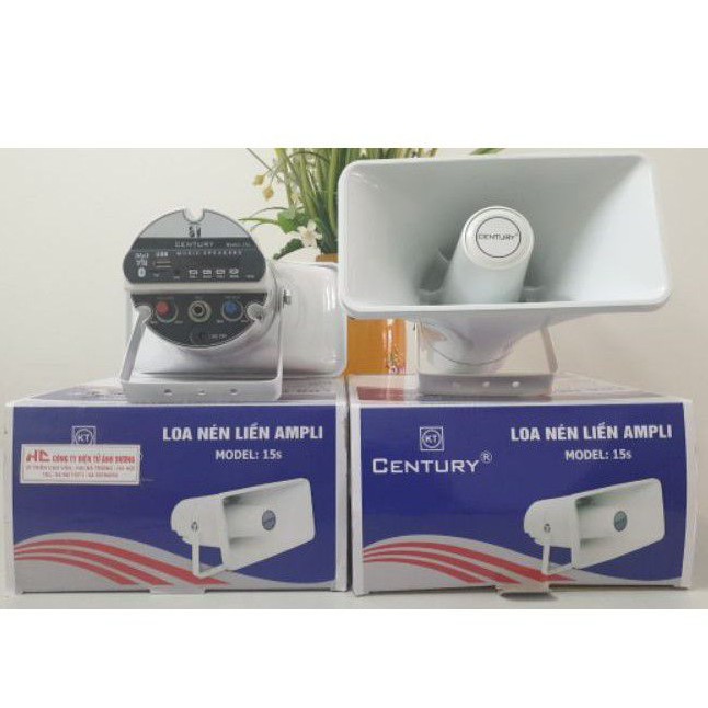 Loa Nén Liền Âm Ly 12V Có Bluetooth.