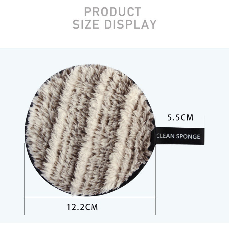 Miếng bọt biển tẩy trang MAANGE | BigBuy360 - bigbuy360.vn