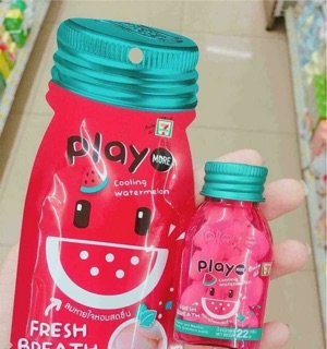 Kẹo playboy thái lan dạng lọ
