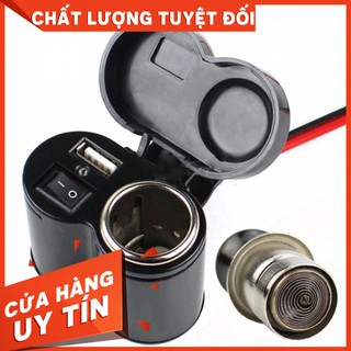 [GIÁ SỈ] SẠC XE MÁY KIÊM TẨU SẠC XE HƠI [SALE]