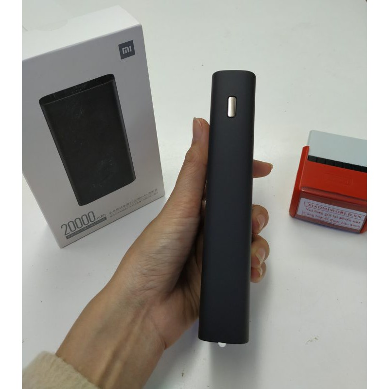 Pin Sạc dự phòng MI 3 20000 mAh - Hàng chính hãng | BigBuy360 - bigbuy360.vn