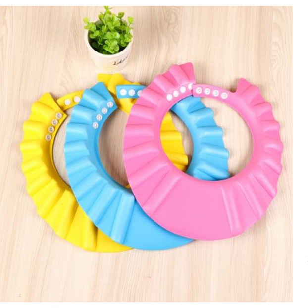 Sale  NÓN CHẮN NƯỚC GỘI ĐẦU CHO BÉ  ShopAnhThu