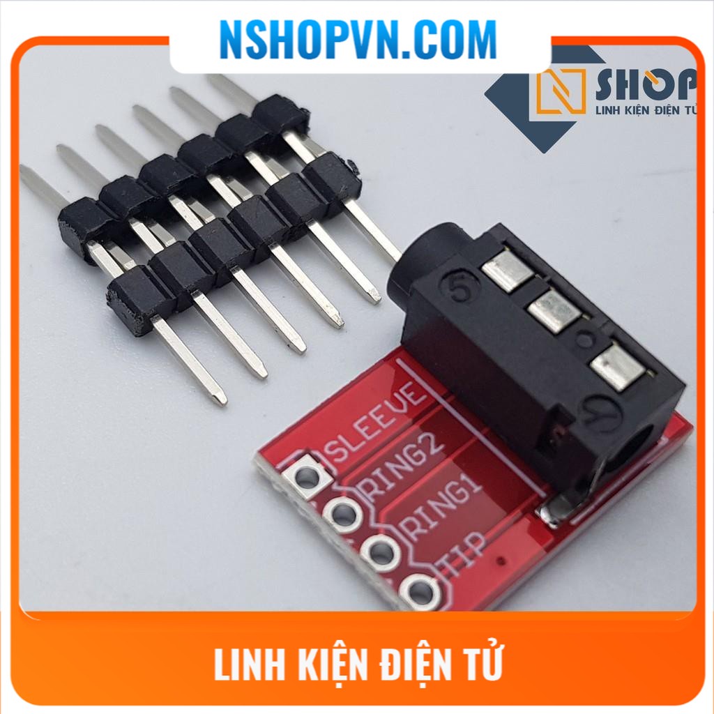 Đế ra chân jack âm thanh 3.5mm