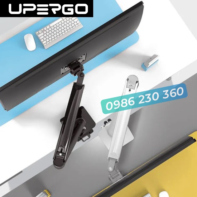 Giá Treo Màn Hình NB-F100A Tải Trọng 12 Kg - Tương Thích Màn 27-34 Inch - 3 Màu Lựa Chọn