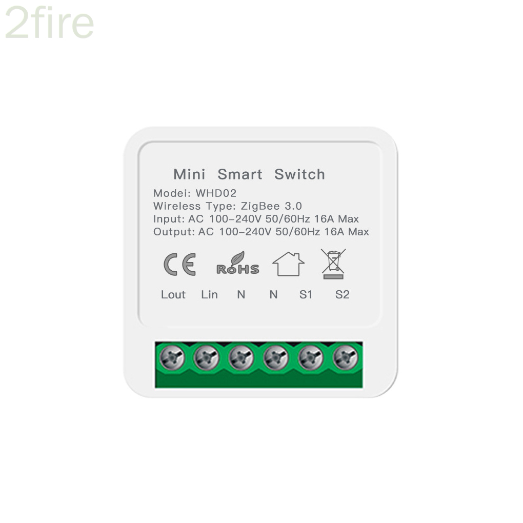 Mô Đun Công Tắc Điều Khiển Wifi Thông Minh Mini Zigbee 16a Cho Văn Phòng