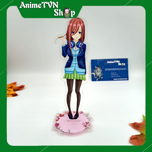 Tượng Mica Standee anime/manga 5-toubun no Hanayome - Nhựa Cứng Acrylic In nhiều chi tiết sắc nét