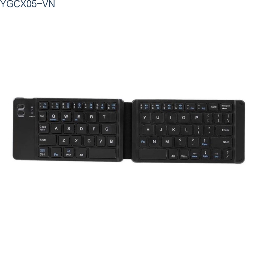 Bàn Phím Bỏ Túi Có Thể Gấp Lại Cho Ios / Android / Windows Laptop / Tablets | BigBuy360 - bigbuy360.vn