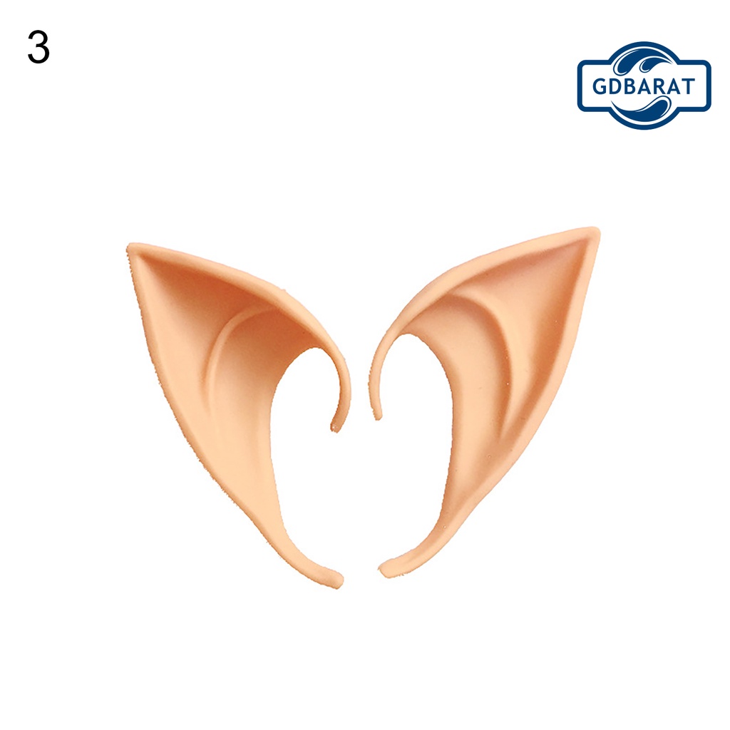 1 Cặp Tai Yêu Tinh Hóa Trang Halloween