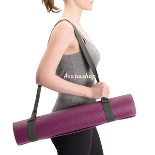 Dây Đeo Thảm Yoga Cao Cấp, Dài 1m6, Sợi Bông Pha Lanh, Bền, Đẹp, Tiện Lợi, Có Thể Dùng Làm Dây Tập Yoga