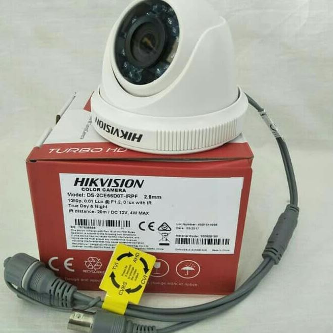 Camera An Ninh 'Ga7 Hikvision Ds-2Ce56D0T-Irpf 2mp Ds-2Ce56Dot-Irpf