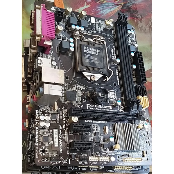 Main giga h81 có fe ( chặn main )