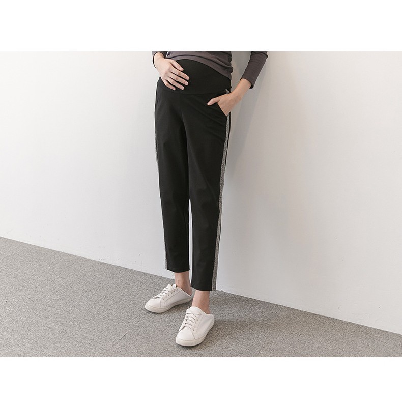 Quần Bầu Xinh Quần Baggy Co Giãn Bầu Trẻ Trung Năng Động Q95