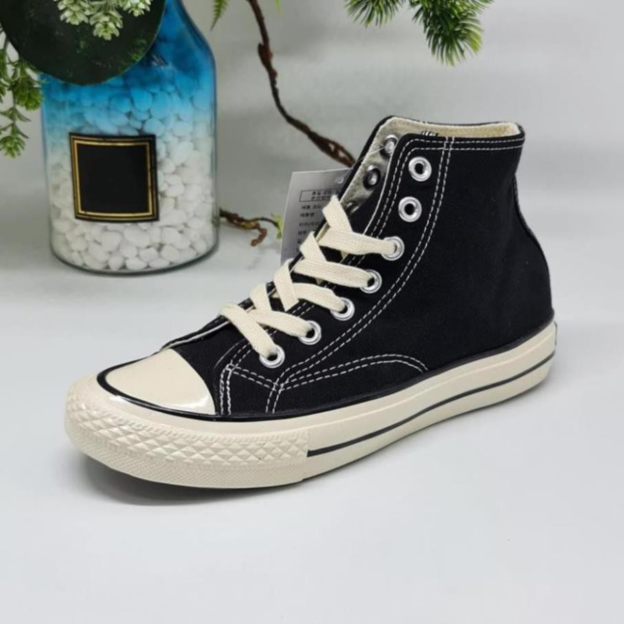 Giày thể thao Đen cao cổ cực Âu Chuẩn 1:1