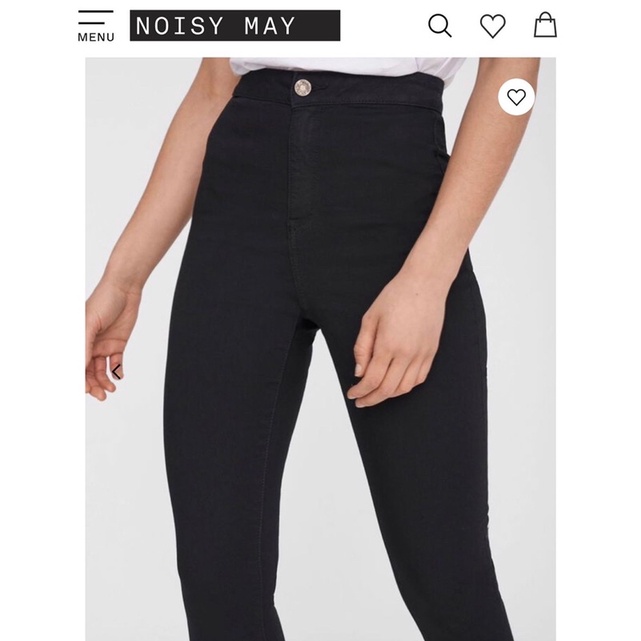 Quần skinny jean Noisy May xuất xịn