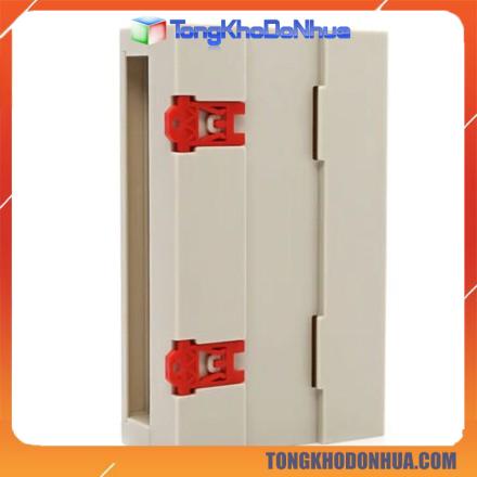 Hộp nhựa PLC 160x95x56mm - Nhận gia công mạch điện SMT - CNC hộp nhựa theo yêu cầu