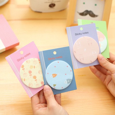 Sổ note hoa văn tròn N46 sổ note cute sổ note dễ thương