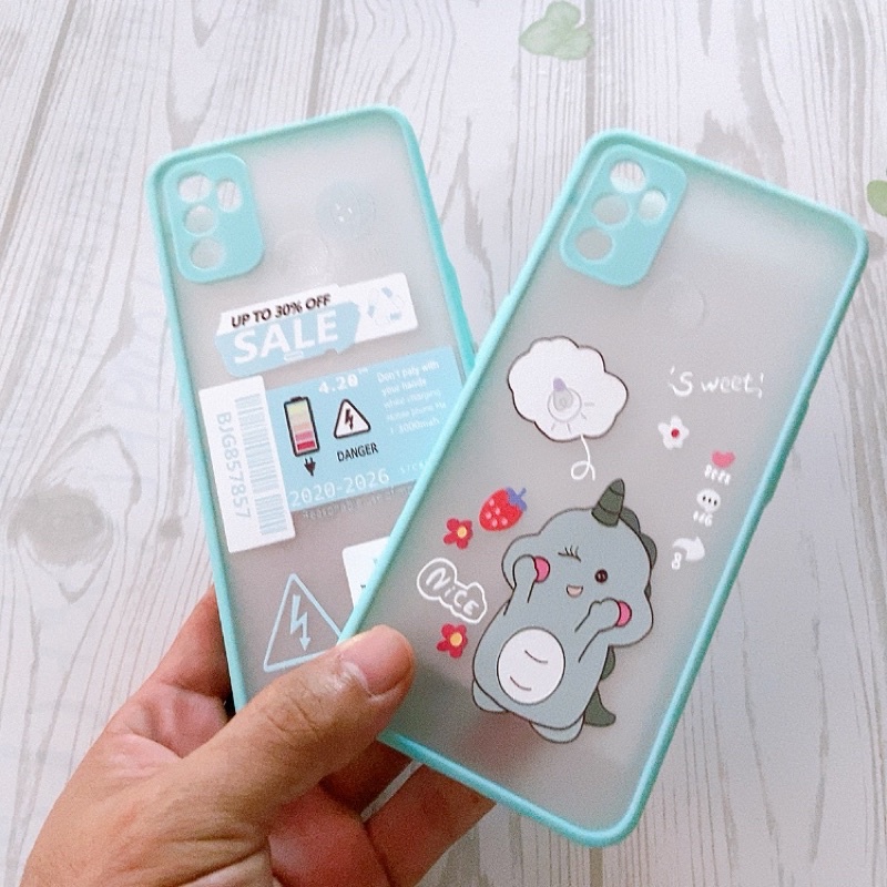 ỐP lưng nhám viền cao su Oppo A15/A15S/Reno 5/Oppo A3s/A12e/Realme C1/A12/A5s/A7/F9