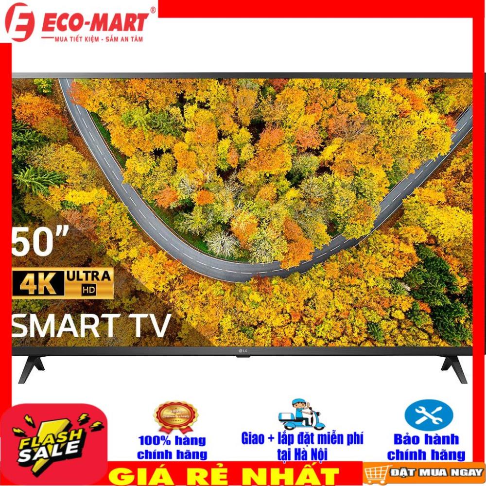 Smart Tivi LG 4K 50 inch 50UP7550PTC [ Miễn phí giao nội thành Hà Nội ]