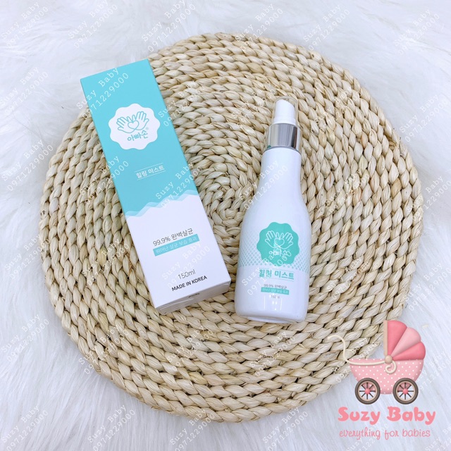 XỊT KHUẨN APASON NỘI ĐỊA HÀN QUỐC