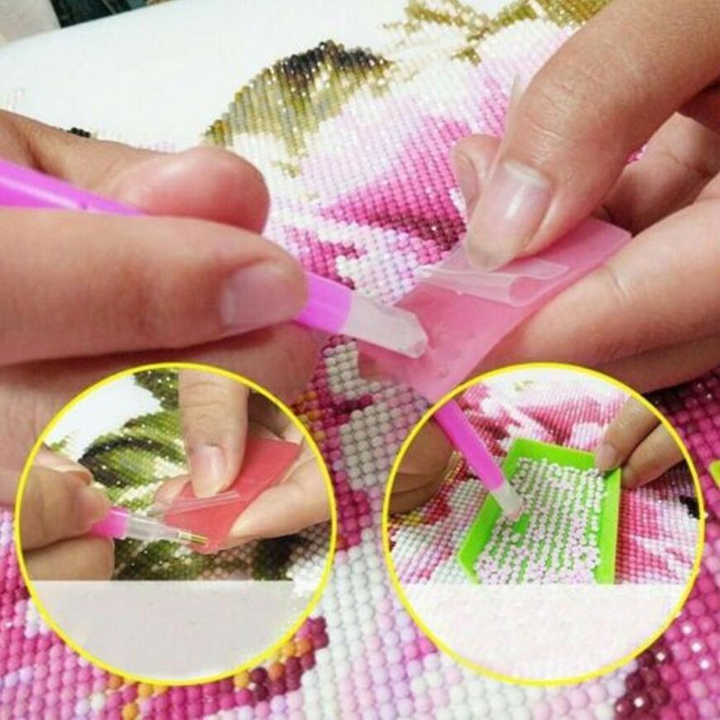 [baishangworshipwell♥]5D Diamond Painting Accessories Kits Crafts DIY Diamond Mosaic Pens Art Tools