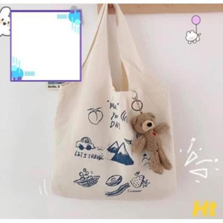 h0508 Túi quai tròn bãi biển HT12 -daothikieuhao duongnoi.12