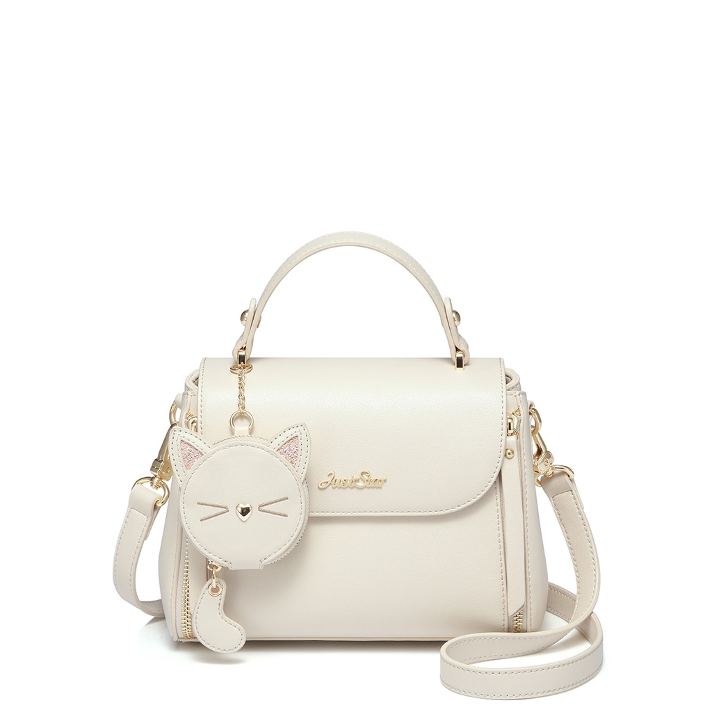 Túi xách nữ dễ thương Just Star charm ví mèo ViAnh Store 172902 172145
