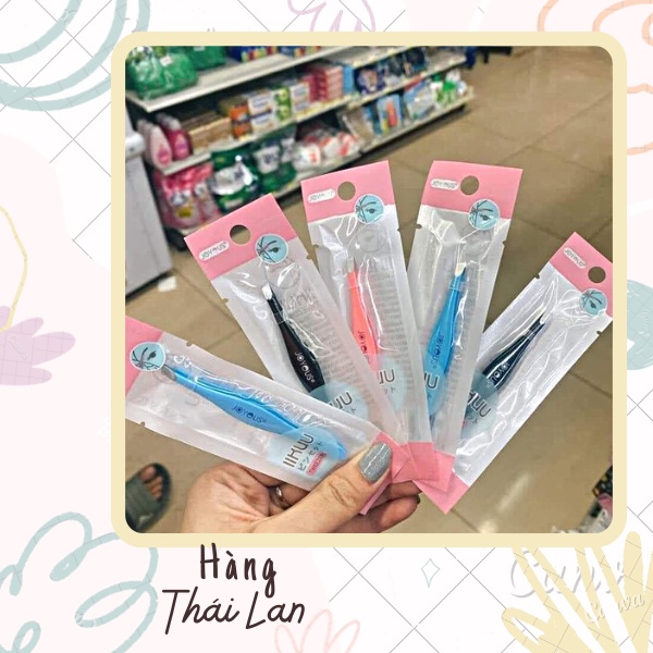 SIÊU THẦN THÁNH Nhíp chuẩn Thái JOYOUS Nhíp là dính - Hàng Thái Lan