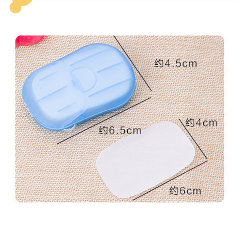 Set 20 xà phòng rửa tay có kích thước mang tay