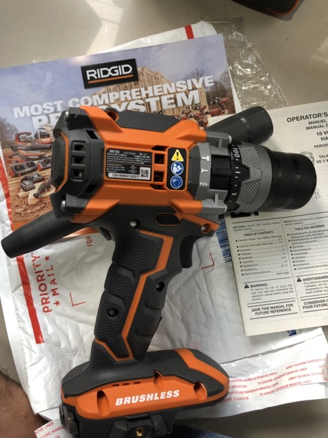 Khoan ridgid octan  R 8611506