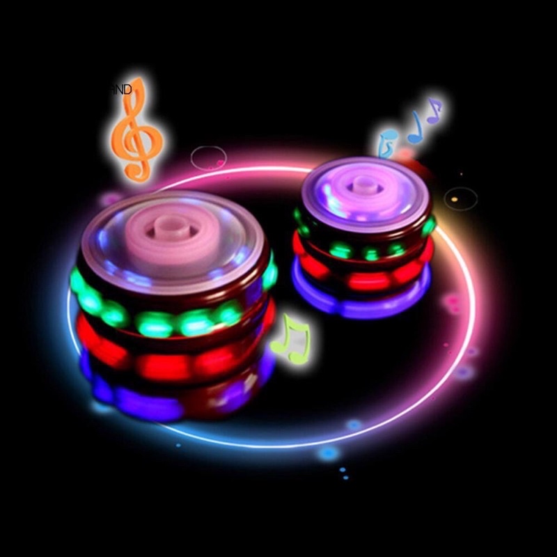 Con quay phát sáng kèm nhạc cho bé, con xoay dễ chơi vui nhộn