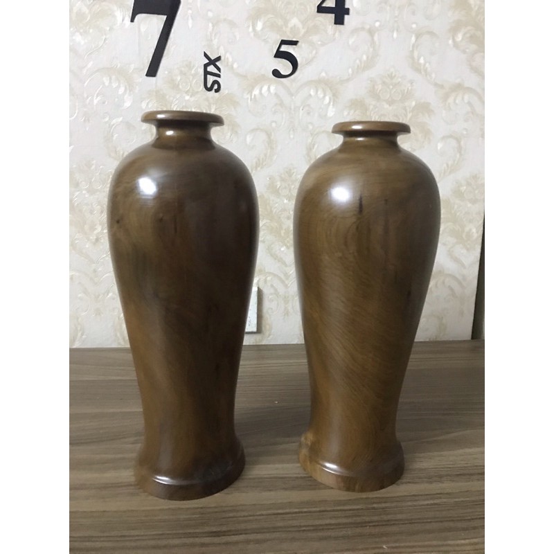 Bình phú quý gỗ bách xanh