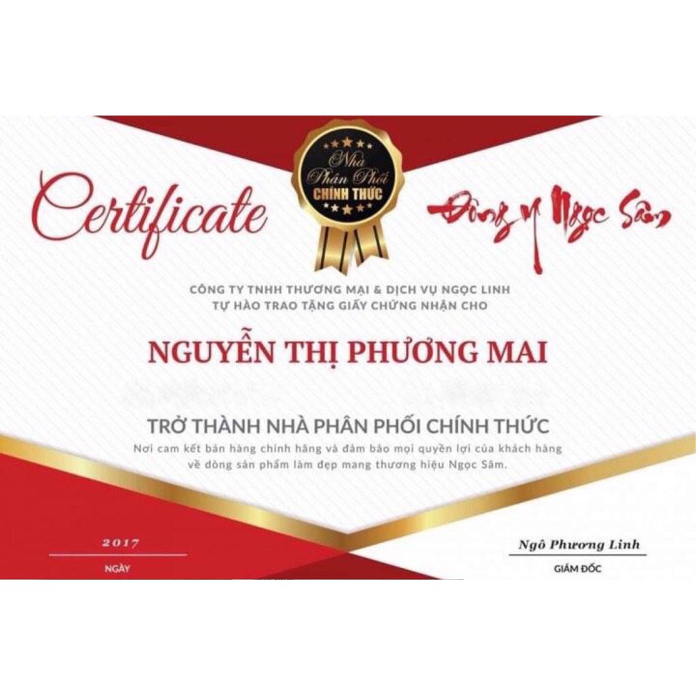 Mặt Nạ Ngọc Sâm Dưỡng Da