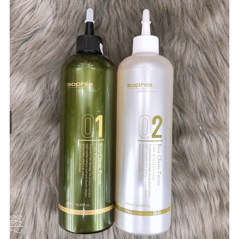 Uốn nóng lạnh SOPHIA  500ml