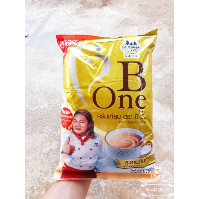 Bột kem béo pha trà sữa Thái Lan B ONE 1kg