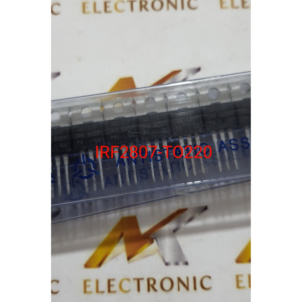 IRF2807 2807 TO-220 75V 82A Chính hãng mới 100%