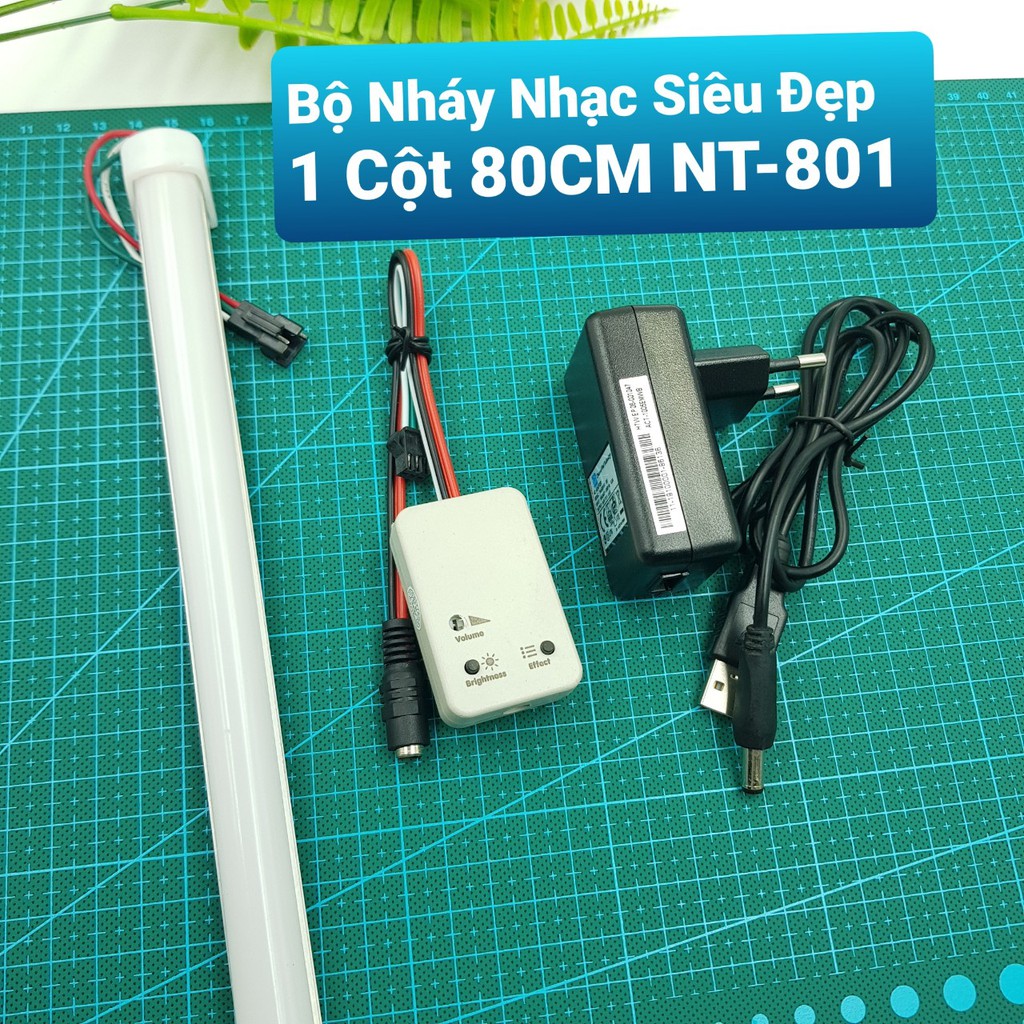 Bộ Nháy Theo Nhạc Theo Cột Tuyệt Đẹp NT-801 N-802