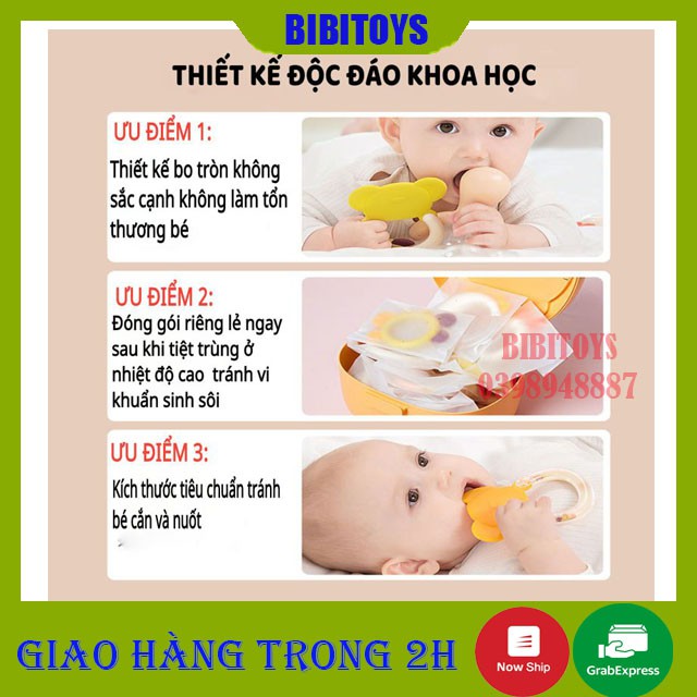 [HÀNG LOẠI 1] BỘ XÚC XẮC, GẶM NƯỚU 10 CHI TIẾT GIÚP CHO BÉ SỰ PHÁT TRIỂN TOÀN DIỆN