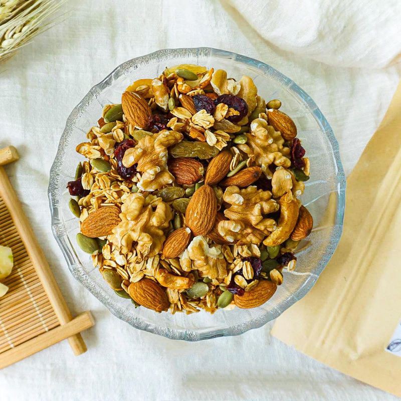 100g Combo Hạt Làm Sữa Hữu Cơ