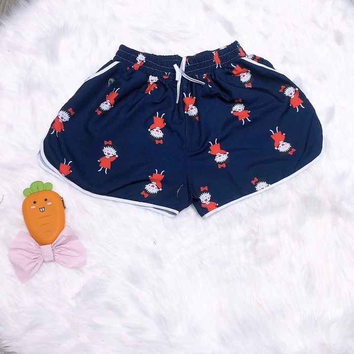 Quần sooc nữ cute chất siêu mềm mát thấm hút mồ hôi cực tốt | BigBuy360 - bigbuy360.vn