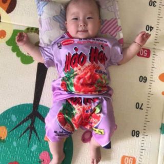 Đồ bộ mì tôm cho cả gia đình