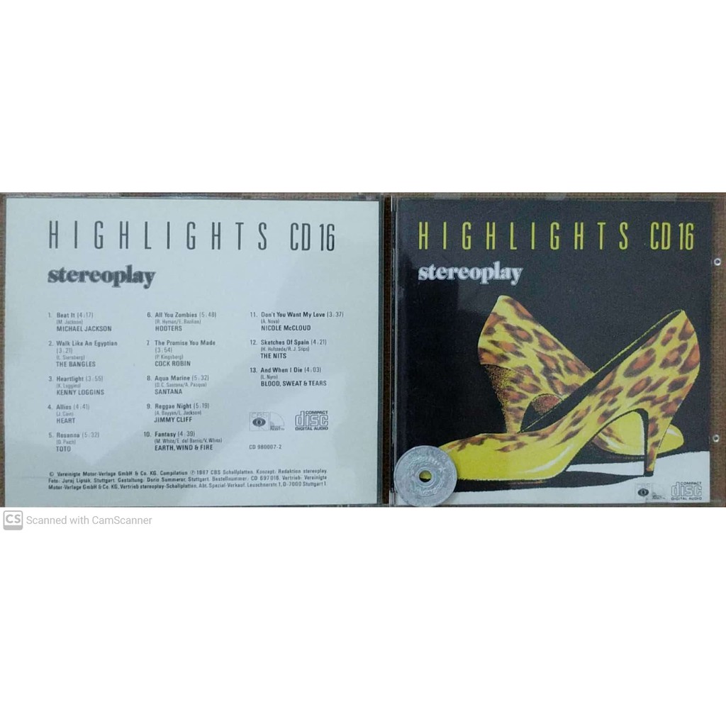 stereomate - CD gốc: Stereoplay Highlights CD 16 [Audiophile]