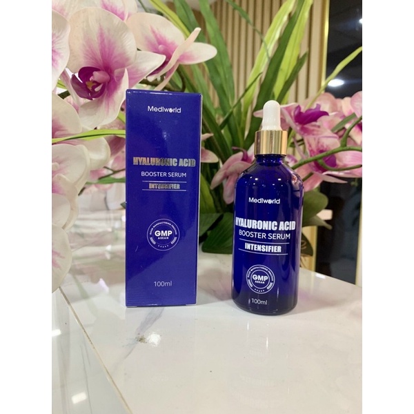 Serum HA Cấp Ẩm Căng Bóng Da HYALURONIC ACID Booster 100ml / Mediworld