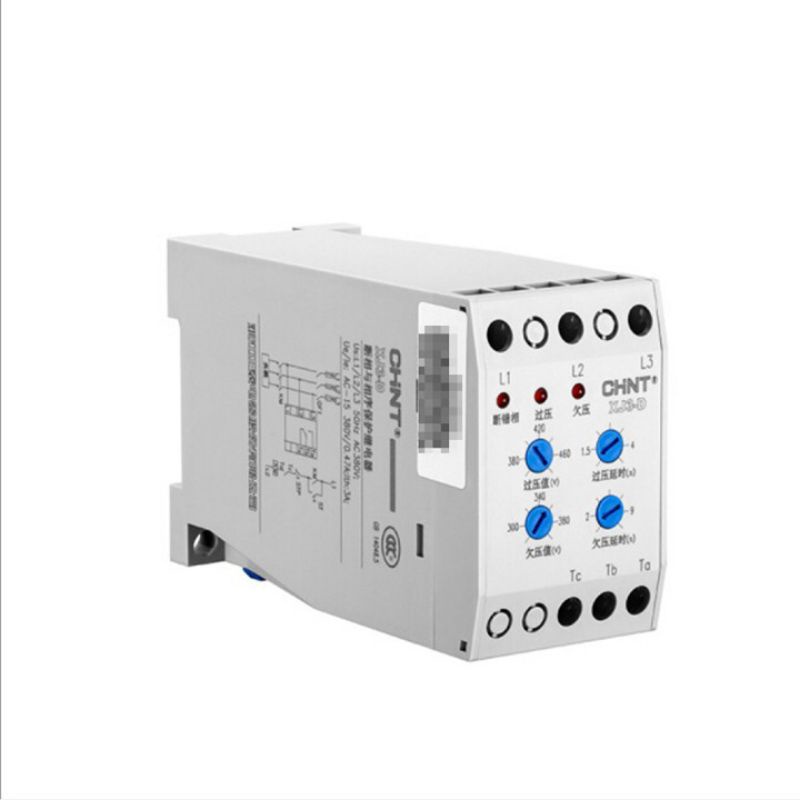 Bảo vệ mất pha XJ3-D Chint xj3d , chống mất pha cho các thiết bị điện. Chint chính hãnh