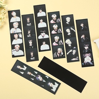 [HÀNG UNOFF] Set 7 tấm phototrip BTS BUTTER - quà pre - order Album BTS BUTTER photostrip