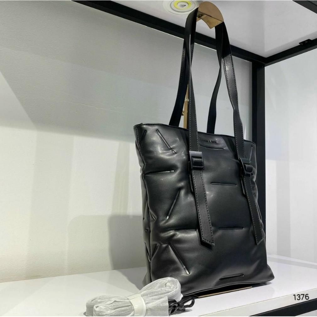 Túi Tote Puffe Double Hadle