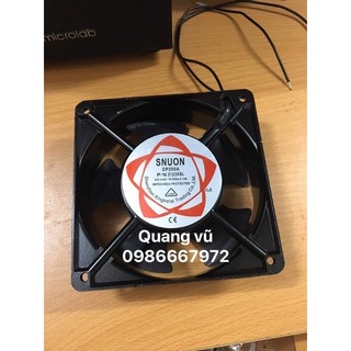quạt tản nhiệt nồi phở ,tủ điện 120x120x38 220v