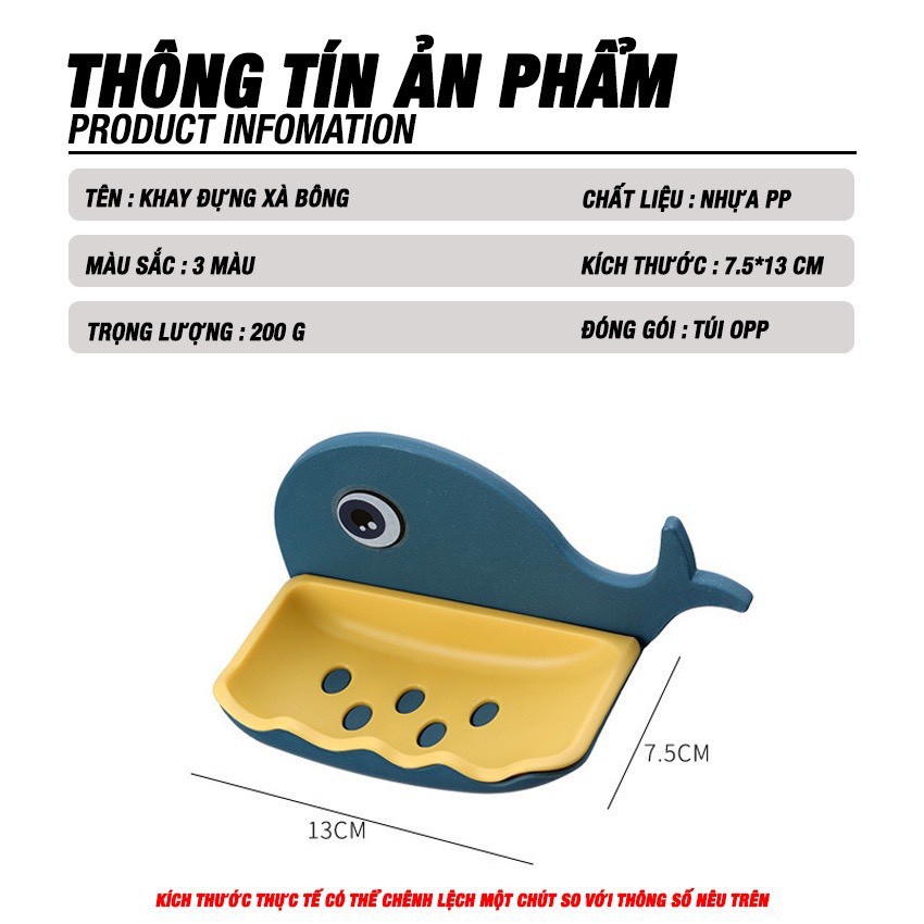 Giá Treo Nhà Tắm Khay Kệ Xà Bông Dán Tường - Khô Ráo, Tiện Lợi, Siêu Dính