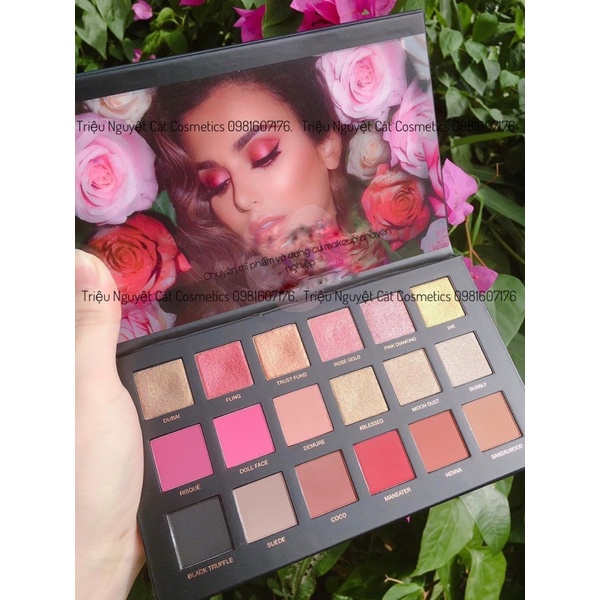 Bảng phấn mắt Huda Desert Dusk Eyeshadow Palette